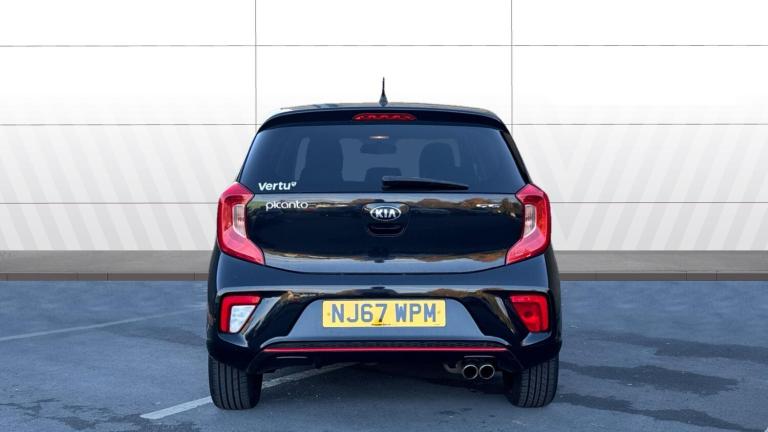 2017 Kia Picanto 1.25 GT-line 5dr Petrol Hatchback Hatchback Petrol Manual