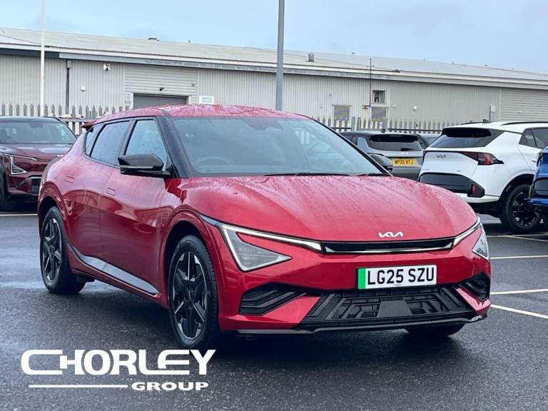 2025 Kia EV6 84kWh GT-Line Hatchback 5dr Electric Auto AWD (320 bhp) Hatchback ELECTRIC Automatic