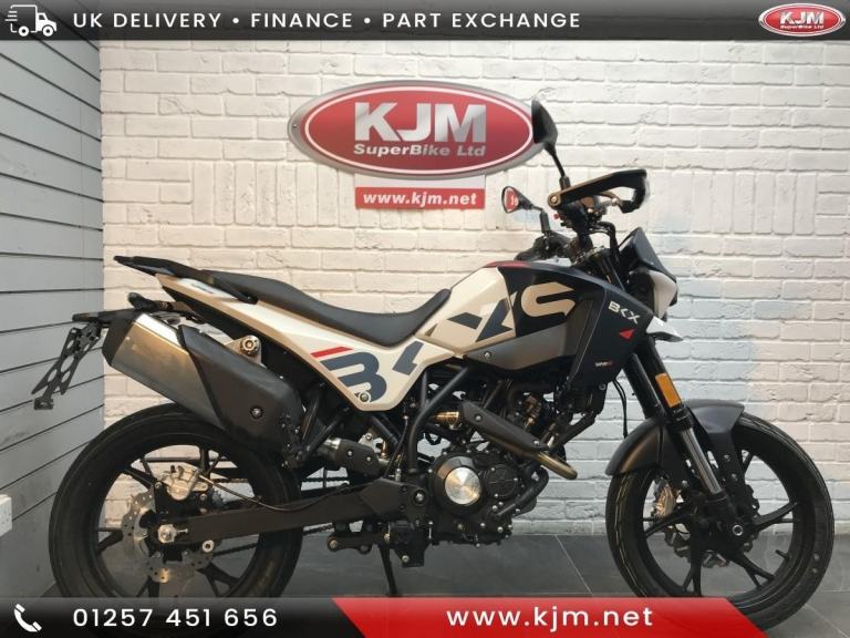 Benelli BKX 125 S  Geared Learner Leagal