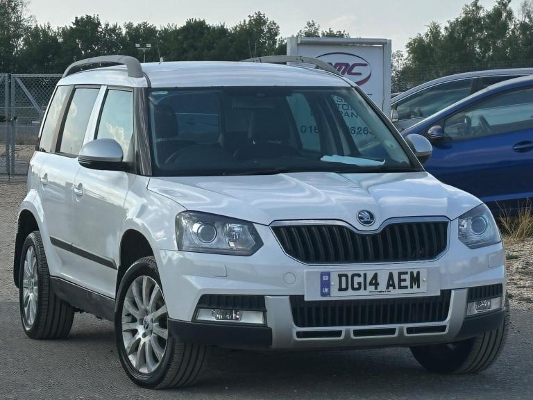 2014 Skoda Yeti 2.0 TDI Elegance Outdoor 4WD Euro 5 5dr HATCHBACK Diesel Manual