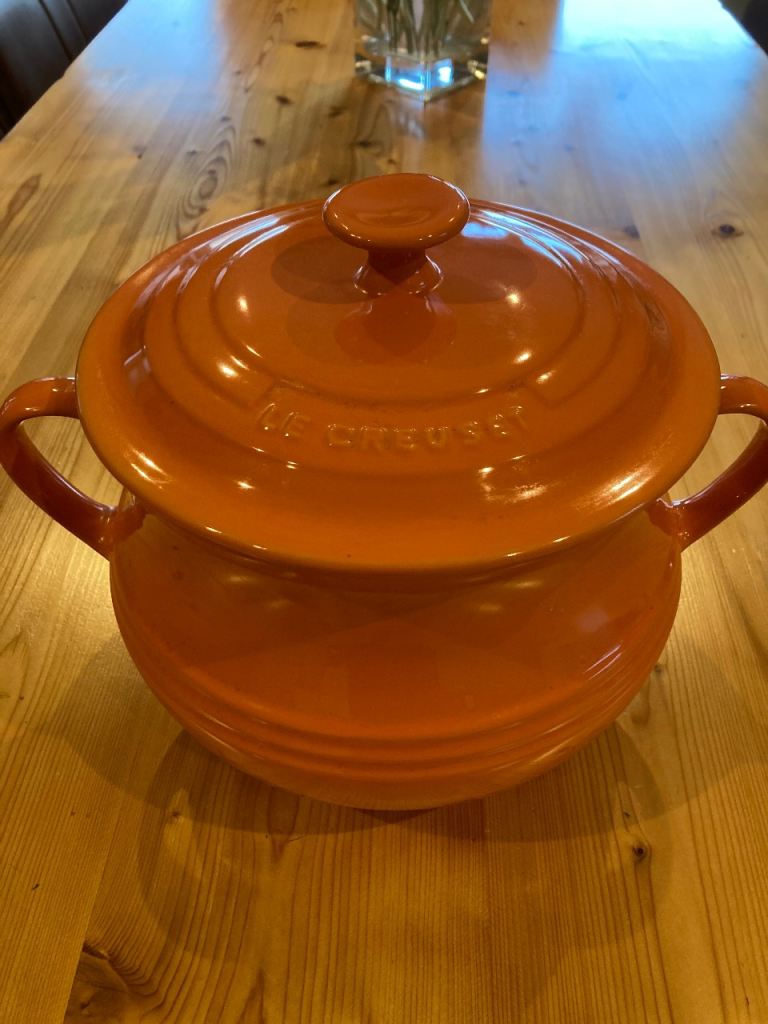 Le Creuset casserole dish 