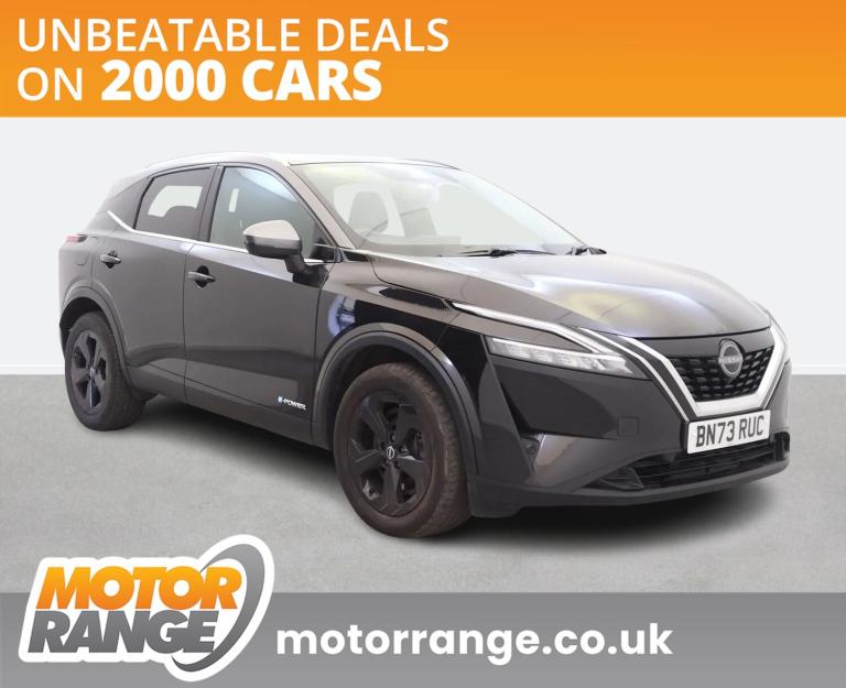 2023 Nissan Qashqai 1.5 E-Power Kuro Edition 5dr Auto Crossover/SUV PETROL/ELECTRIC Automatic