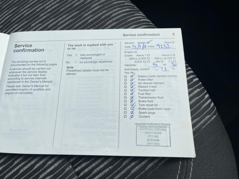 2015 Vauxhall Mokka 1.4T Exclusiv 5dr HATCHBACK Petrol Manual