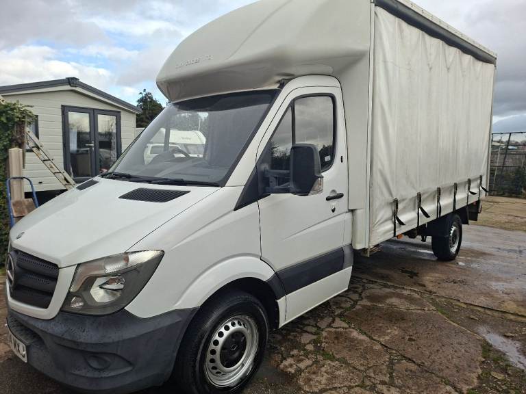 Mercedes sprinter curtain sider 