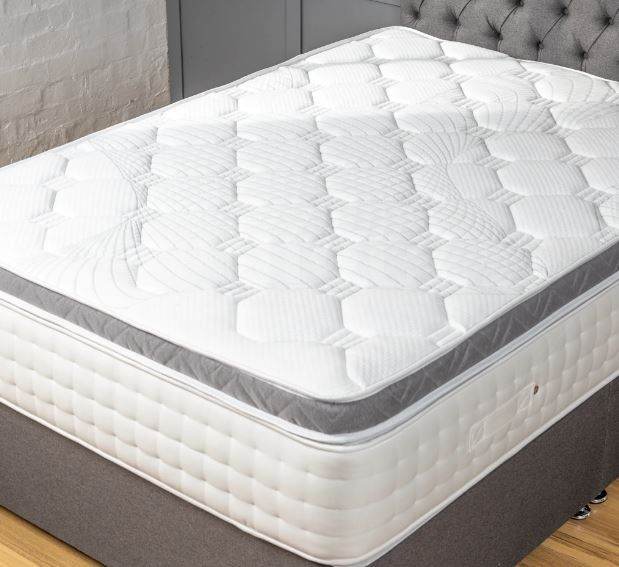 Sturdy and comfortable foam mattress