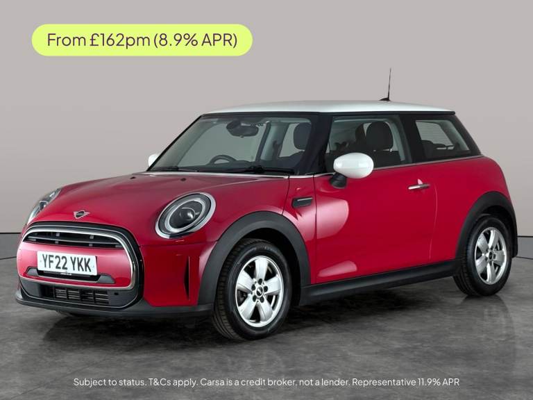 2022 MINI Hatch 1.5 Cooper Classic 3dr HATCHBACK PETROL Manual