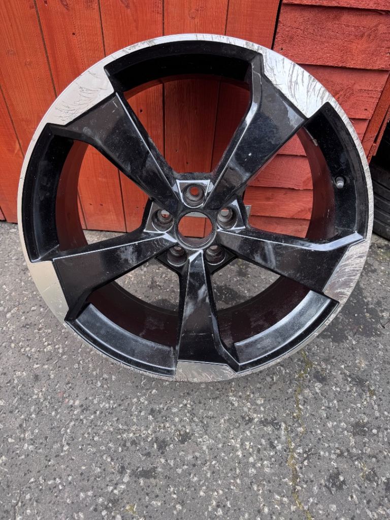 20” rotor v2 single alloy 