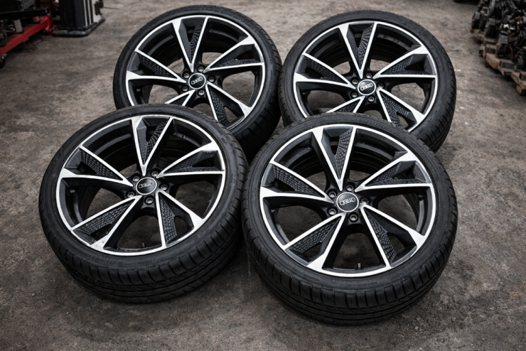 Genuine Audi RS Wheels 4x 20” with Tyres 