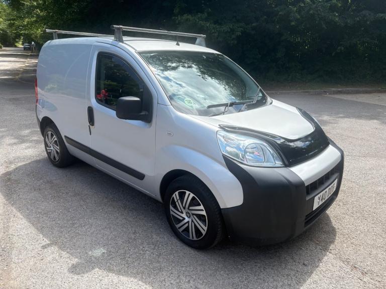 PEUGEOT BIPPER 1.3 HDi 80 PROFESSIONAL ULEZ A/C PARKING SENSORS MOT 07/2026   