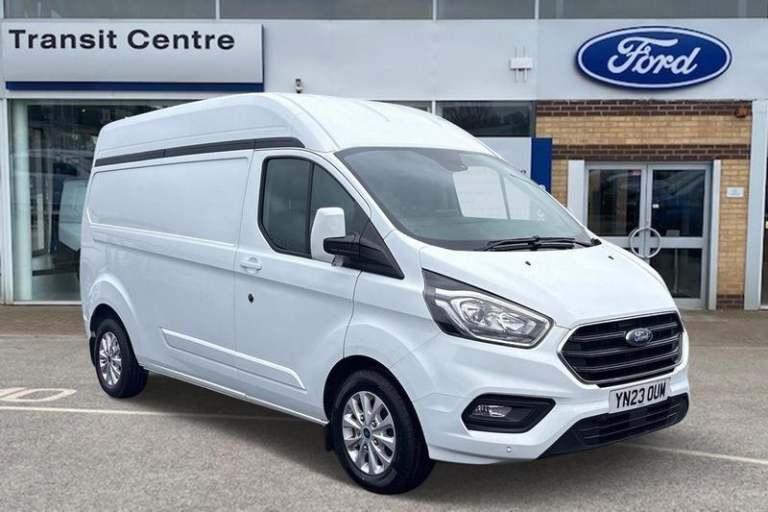 2023 Ford Transit Custom 300 Limited L2 H2 LWB High Roof FWD 2.0 EcoBlue 130ps Manual Panel Van D...