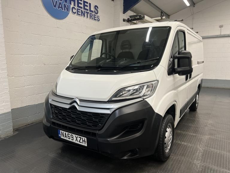2020 Citroen Relay 2.2 BlueHDi 33 X Panel Van 5dr Diesel Manual L1 Euro 6 (s/s) (120 ps) Panel Va...