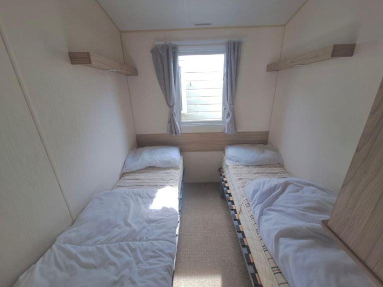 OFF SITE static caravan double glazed & heated 3bed Willerby Salsa Eco