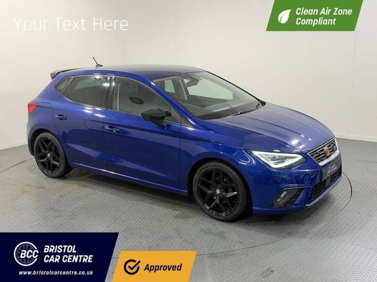 2019 SEAT Ibiza 1.0 FR [EZ] 5dr HATCHBACK PETROL Manual