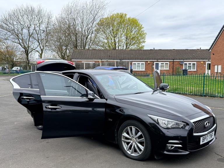 2017 Infiniti Q50 SALOON DIESEL Manual