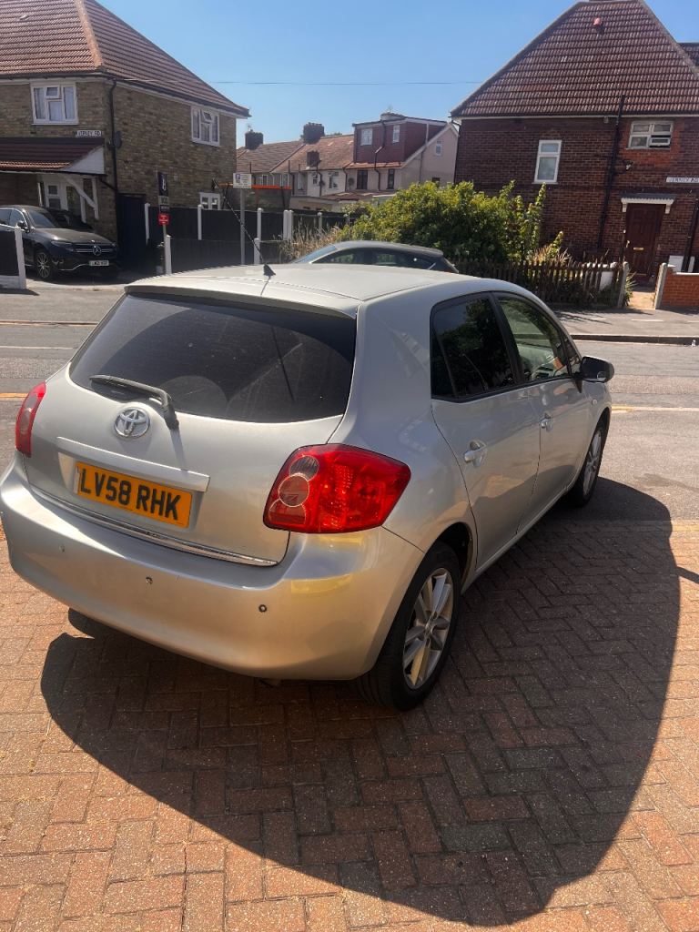 Toyota, AURIS, Hatchback, 2008, Semi-Auto, 1598 (cc), 5 doors