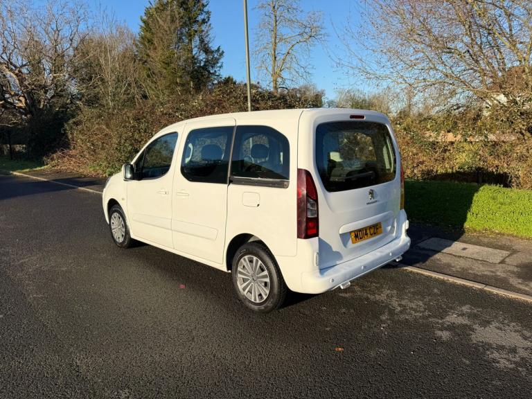 2014 Peugeot Partner Tepee 1.6 e-HDi 92 S 5dr EGC MPV Diesel Automatic