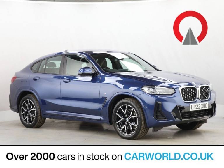 2022 BMW X4 3.0 30d MHT M Sport SUV 5dr Diesel Hybrid Auto xDrive Euro 6 (s/s) (286 ps) COUPE DIE...