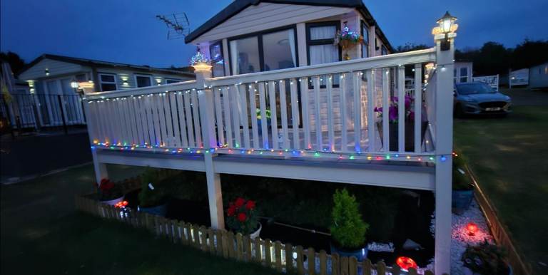 Static caravan 
