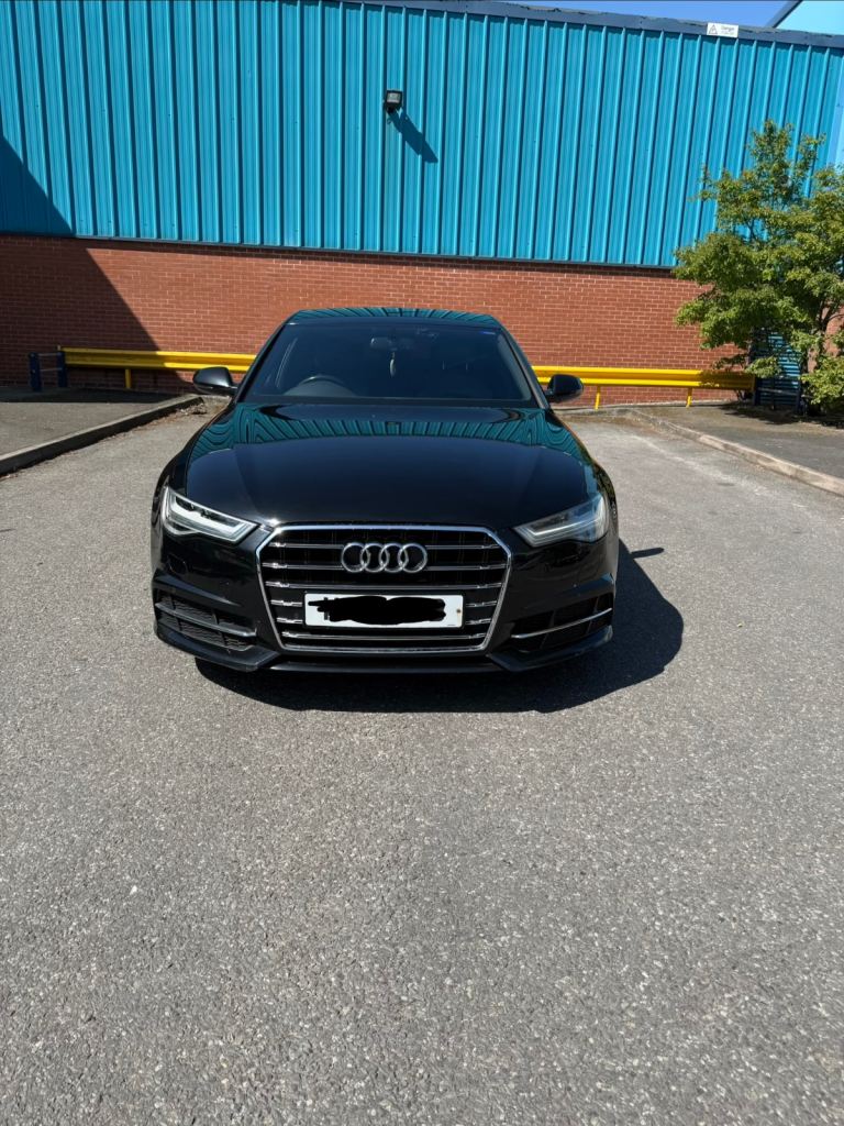 Audi A6 Ultra S-Line TDI Saloon, 2017 Plate  111k miles 