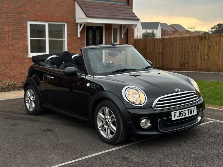 Mini Convertible 2015 1.6 petrol Ulez/Long Mot