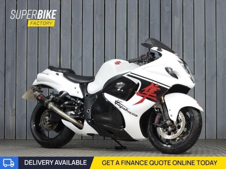 2017 17 SUZUKI GSX1300R HAYABUSA 1300 SUPER SPORTS PETROL MANUAL (197 PS)