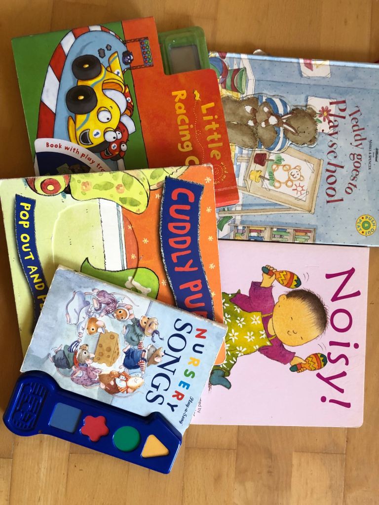 Set of first stages books