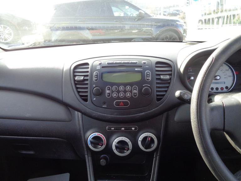 2010 Hyundai i10 1.2 CLASSIC 5-Door Petrol