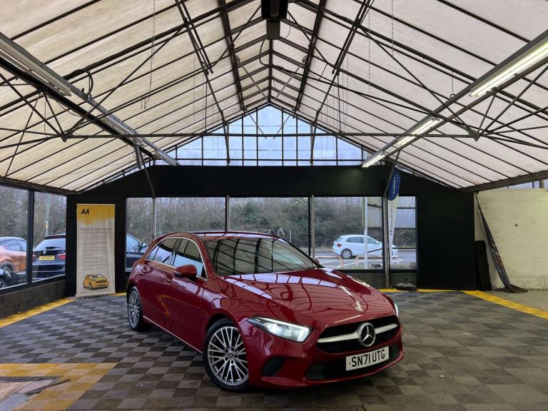2021 Mercedes-Benz A-Class 2.0 A 200 Sport Executive Edition D Auto 5dr Hatchback Diesel Automatic