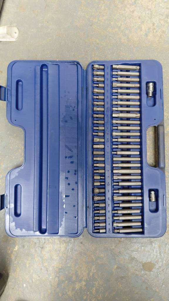 Sealey AK21956 Bit Set