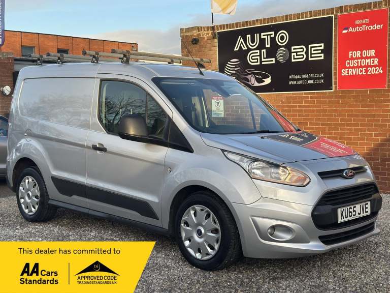 2015 Ford Transit Connect 1.6 TDCi 95ps Trend Van PANEL VAN DIESEL Manual