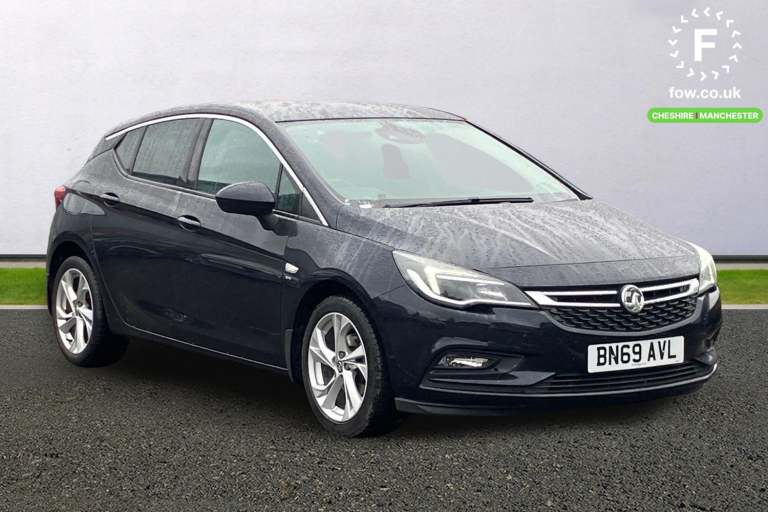 2019 Vauxhall Astra 1.4T 16V 150 SRi Nav 5dr Hatchback PETROL Manual
