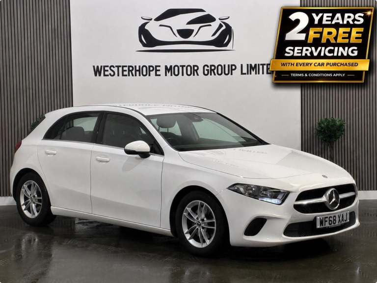 2018 Mercedes-Benz A-Class 1.5 A180d SE 7G-DCT Euro 6 (s/s) 5dr HATCHBACK Diesel Automatic