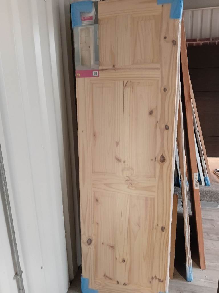 Solid pine door NEW