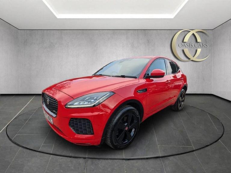 JAGUAR E-PACE 2.0 P200 Chequered Flag Auto AWD Euro 6 (s/s) 5dr 2020