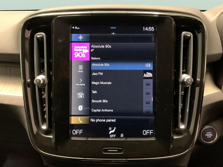 2021 Volvo XC40 1.5 T4 Recharge PHEV Inscription 5dr Auto ESTATE PETROL/ELECTRIC Automatic