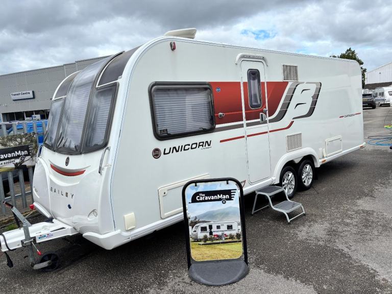 BAILEY UNICORN CARTAGENA, 4 berth FIXED BED!