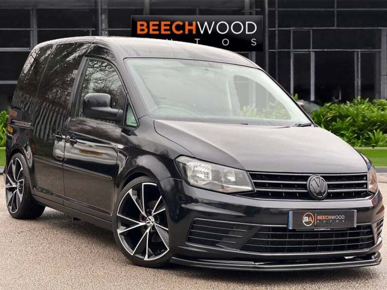 2017 Volkswagen Caddy 2.0 TDI BlueMotion Tech 75PS Startline Van PANEL VAN DIESEL Manual