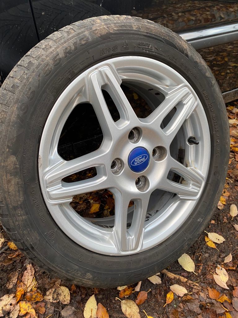 Ford fiesta alloys 