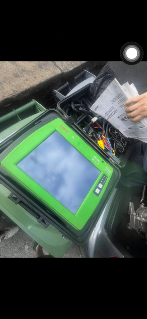 Diagnostic machine 