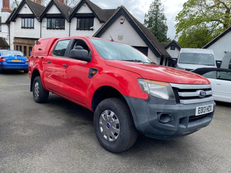 2013 Ford Ranger 2.2 TDCi XL Super Cab Pickup 4WD Euro 5 4dr PICK UP Diesel Manual