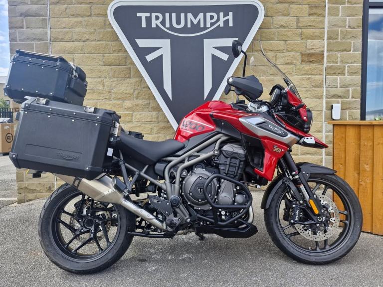 2018 Triumph Tiger 1200 XRT - Low mileage Full Expedition luggage
