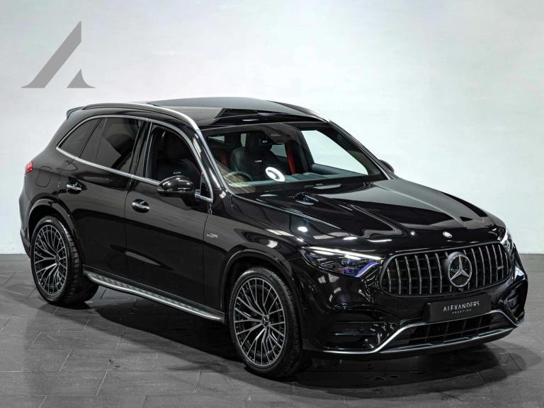 2024 Mercedes-Benz GLC 2.0 GLC43h MHEV AMG (Premium Plus) G-Tronic+ 4MATIC+ Euro 6 (s/s) 5dr ESTA...