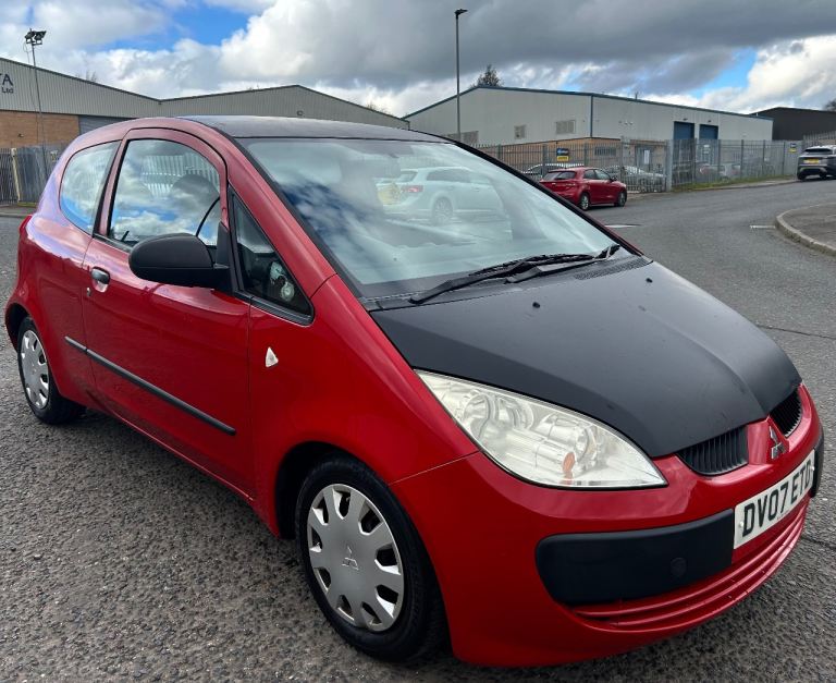 2007 Mitsubishi Colt Petrol Manual Hatchback 