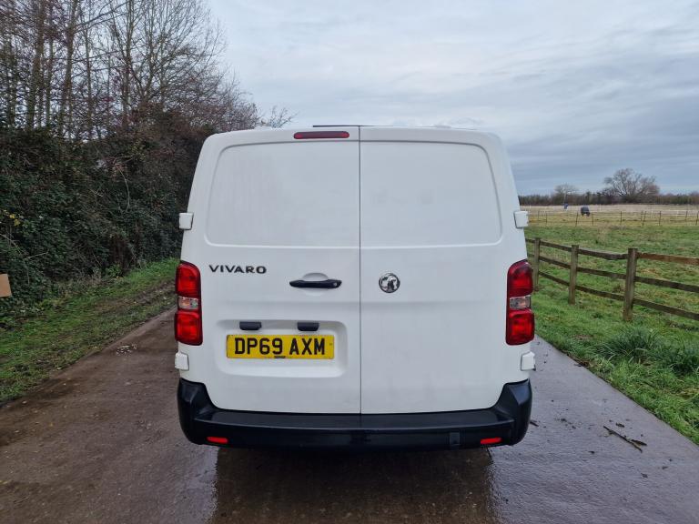 2020 Vauxhall Vivaro LWB  Low 110k Miles  Spares Repairs  ULEZ  Clean Body