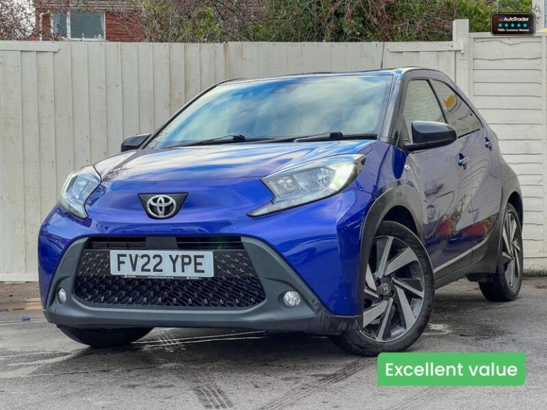 2022 Toyota Aygo X 1.0 VVT-i Edge Hatchback 5dr Petrol Manual Euro 6 (s/s) (72 ps) Hatchback Petr...