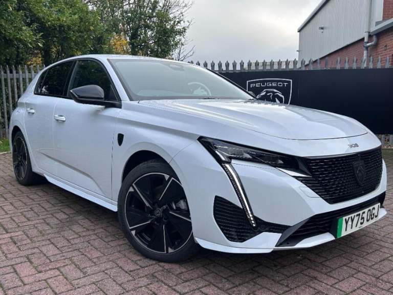 2025 Peugeot E-308 54kwh Gt Hatchback 5dr Electric Auto (156 Ps) HATCHBACK Electric Automatic