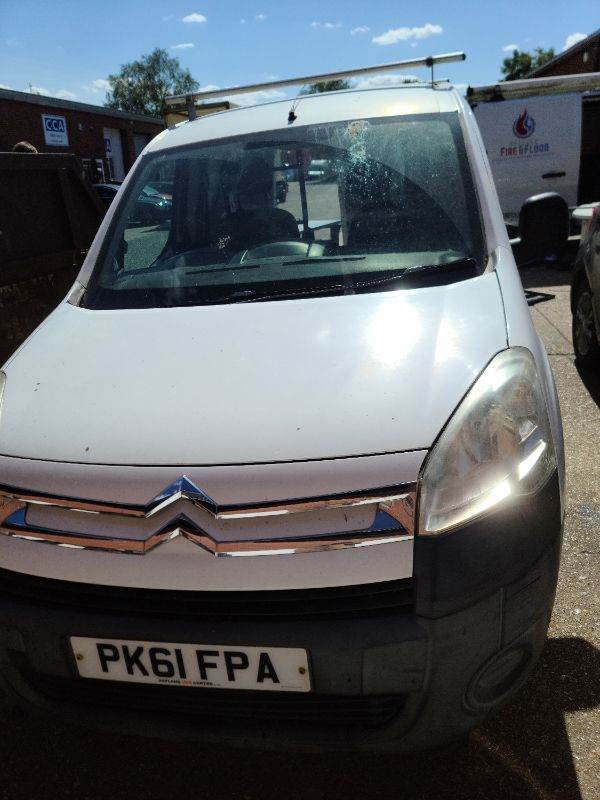 Full mot !! Citroen, BERLINGO, Panel Van, 2011, Manual, 1560 (cc) .