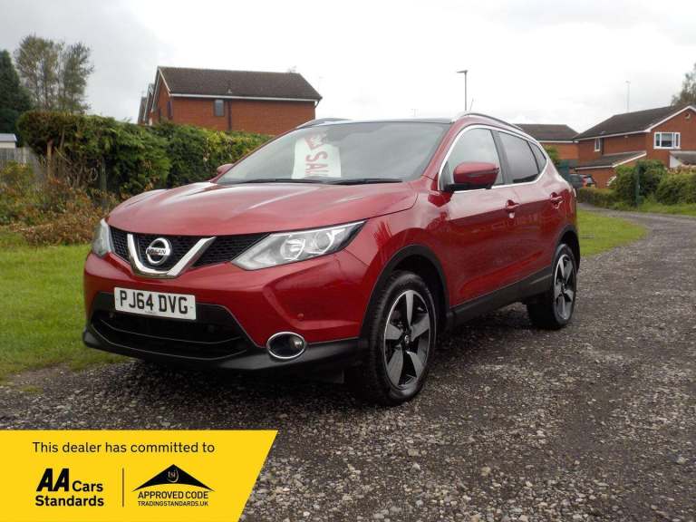 2014 Nissan Qashqai 1.5 dCi N-Tec+ 5dr HATCHBACK DIESEL Manual