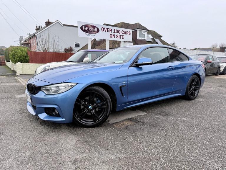 2016 BMW 4 Series 420i M Sport 2dr [Professional Media] COUPE PETROL Manual
