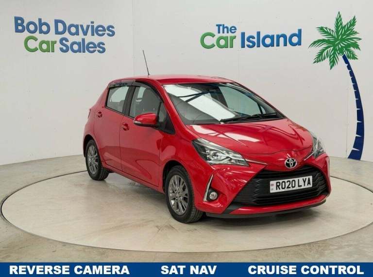 2020 20 TOYOTA YARIS 1.5 VVT-I ICON HATCHBACK 5DR PETROL MANUAL EURO 6 (111 PS)